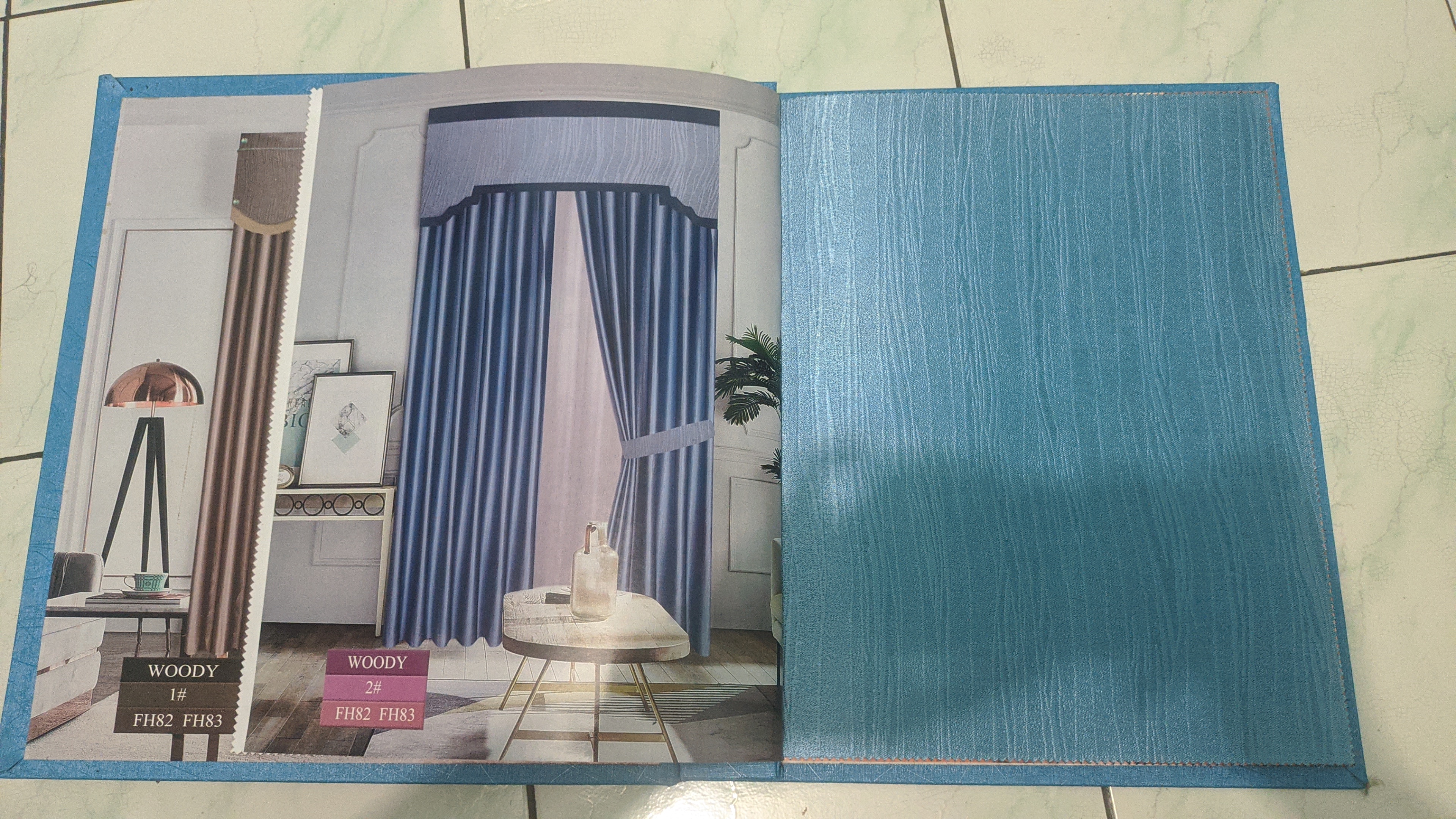 Gorden Blackout Woody